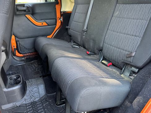 Used 2011 Jeep Wrangler Unlimited Sport AWD/4WD image 11