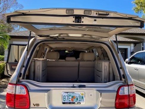 Used 2001 Lexus LX 470 470 Sport Utility 4D image 13