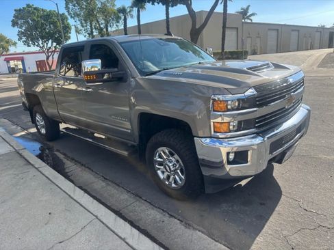 Used 2017 Chevrolet Silverado 2500 LTZ w/ Duramax Plus Package image 1