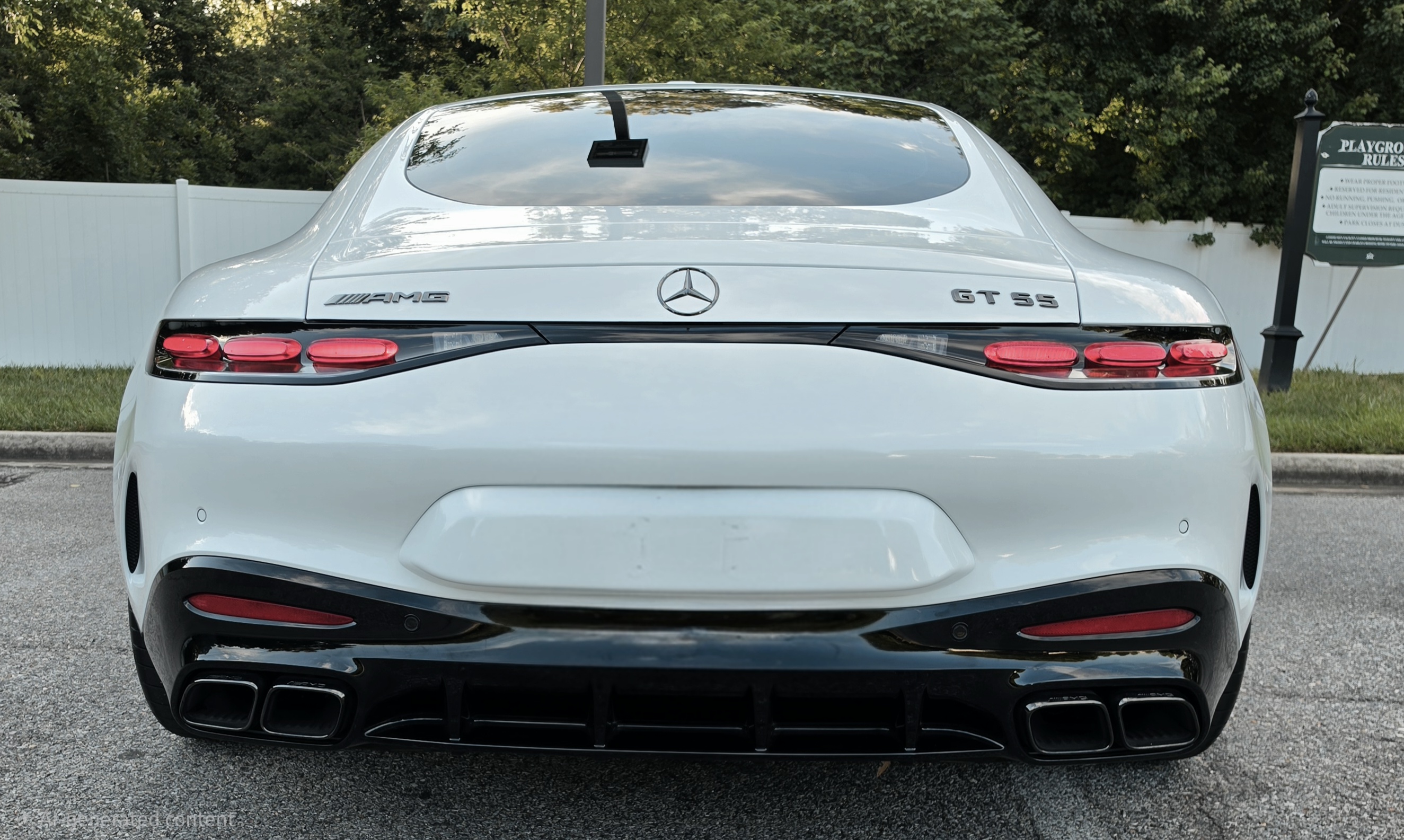 Used 2025 Mercedes-Benz AMG GT 55 image 5