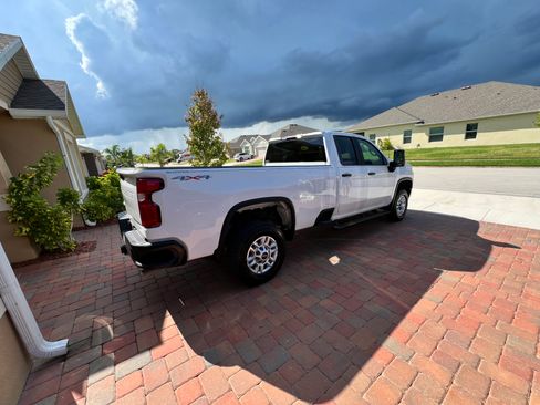 Used 2023 Chevrolet Silverado 2500 W/T w/ WT Convenience Package AWD/4WD image 6