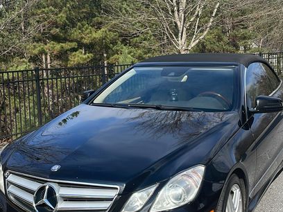 Used 2011 Mercedes-Benz E 550 Cabriolet