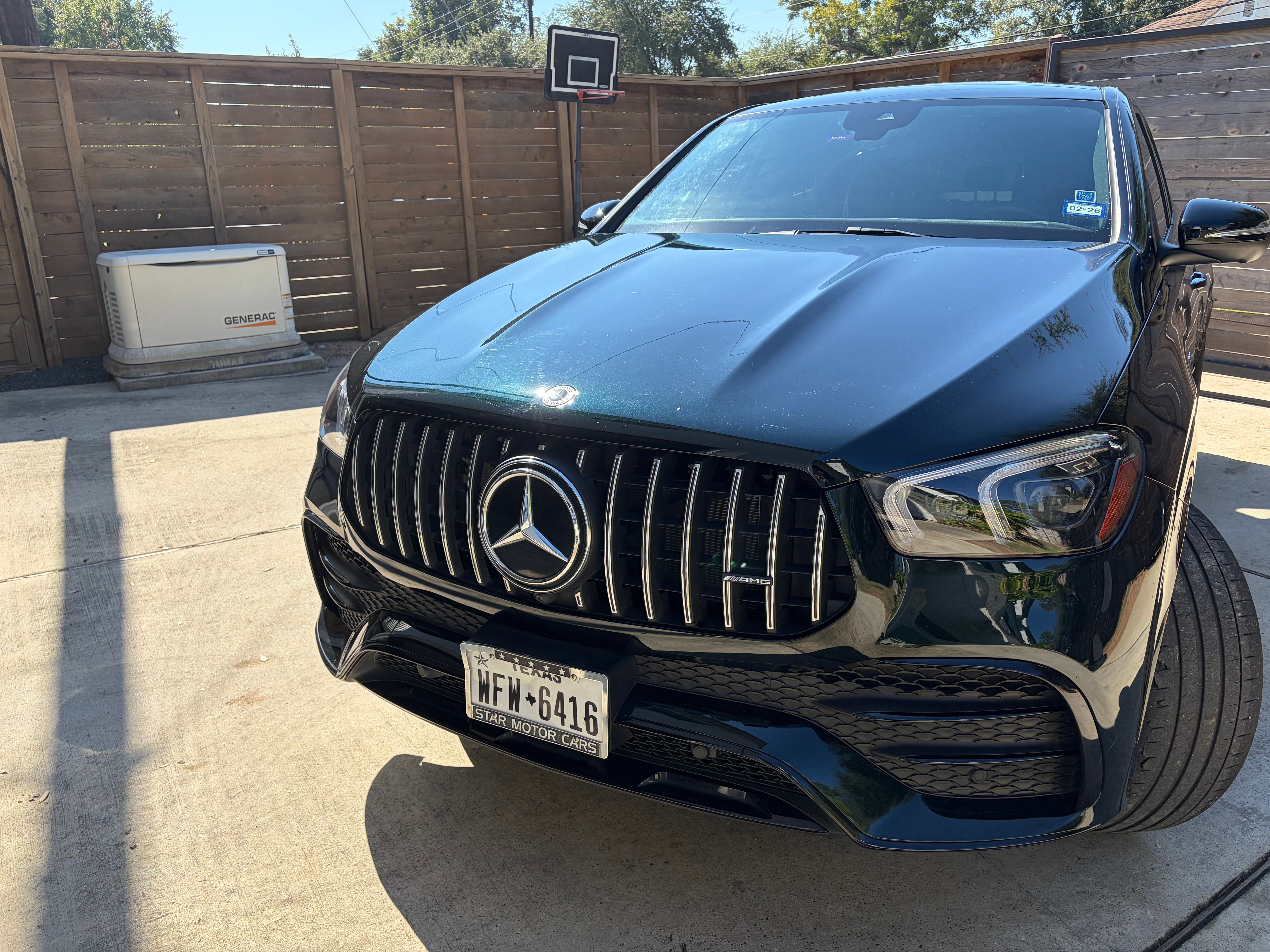 Used 2022 Mercedes-Benz GLE 53 AMG 4MATIC Coupe image 1