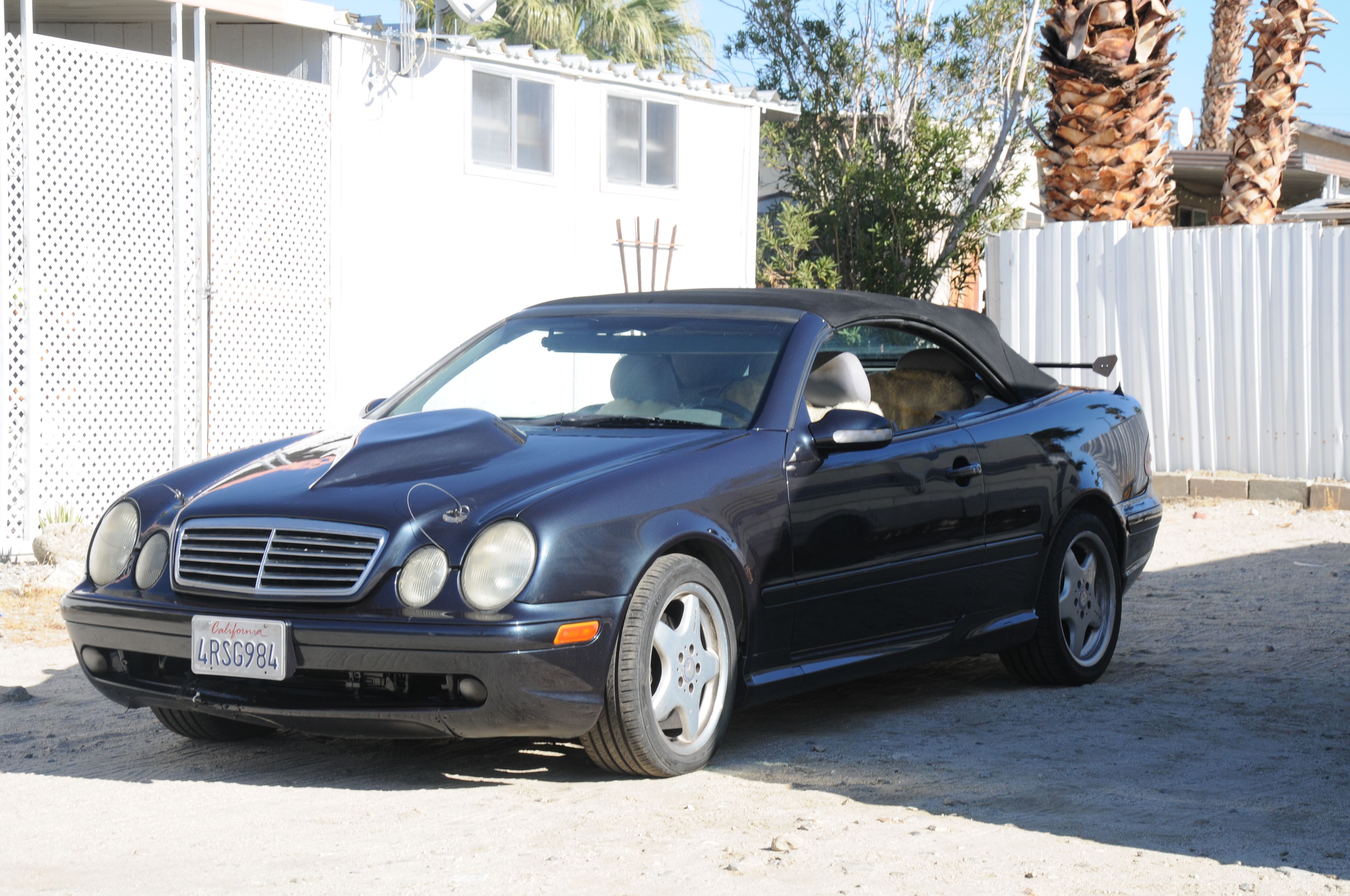 Used 2001 Mercedes-Benz CLK 430 Cabriolet image 1