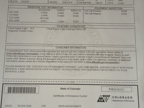 Used 2006 Dodge Stratus SXT image 22