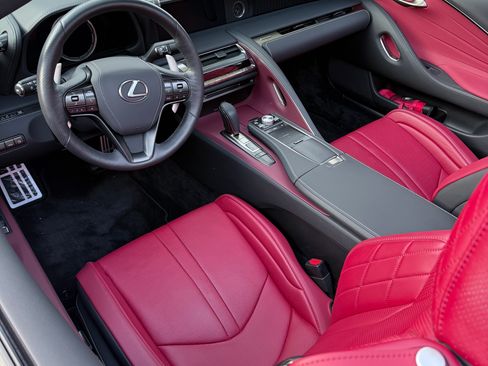 Used 2021 Lexus LC 500 Convertible w/ Touring Package image 17