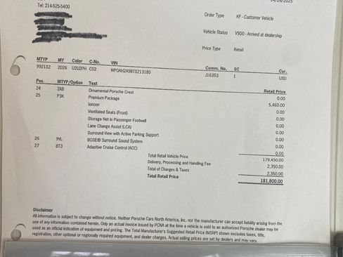 Used 2026 Porsche 911 Carrera S image 20