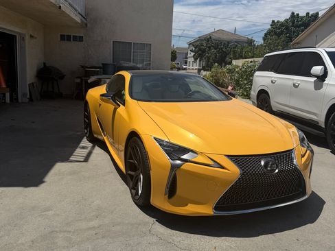 Used 2019 Lexus LC 500 Coupe RWD image 2
