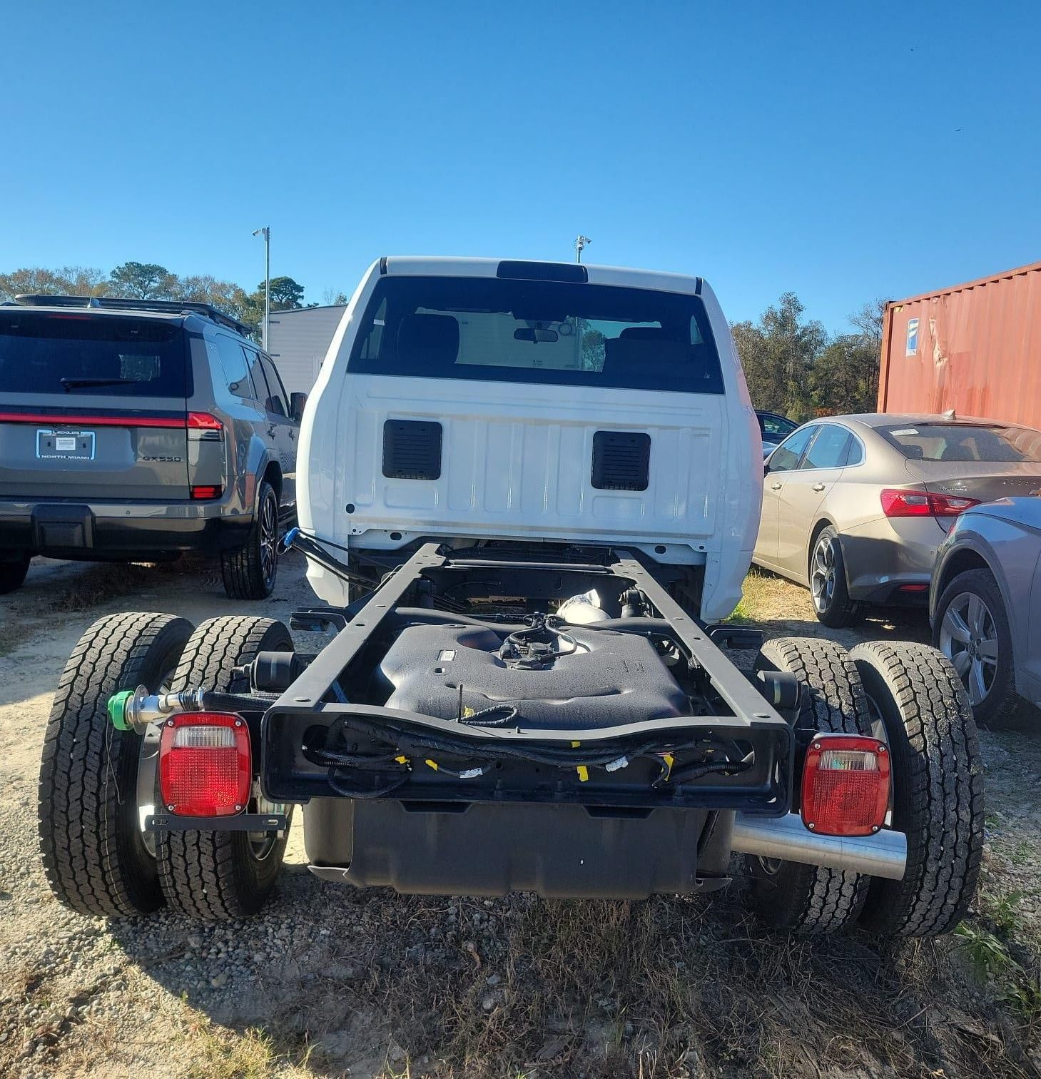 Used 2024 RAM 5500 Tradesman AWD/4WD image 11