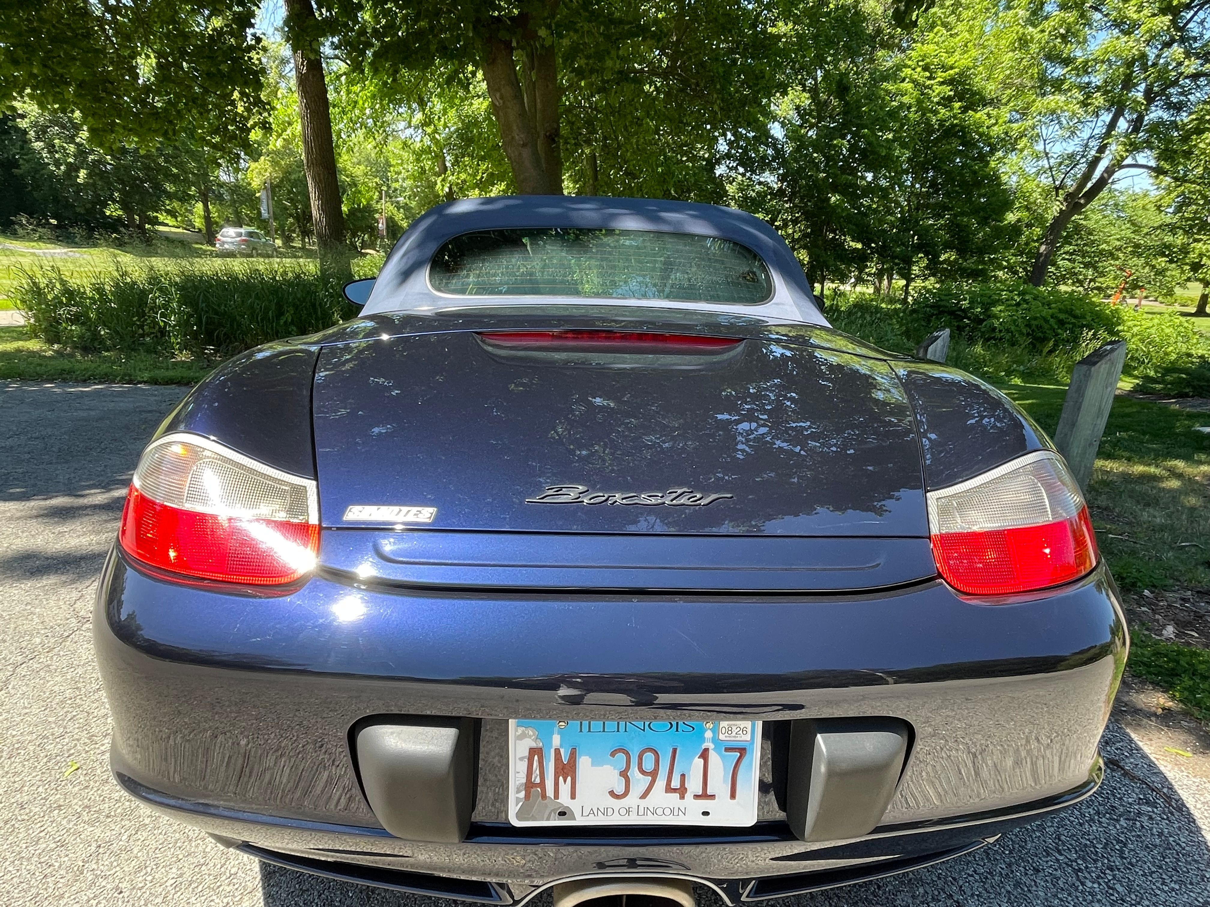 Used 2003 Porsche Boxster RWD image 9