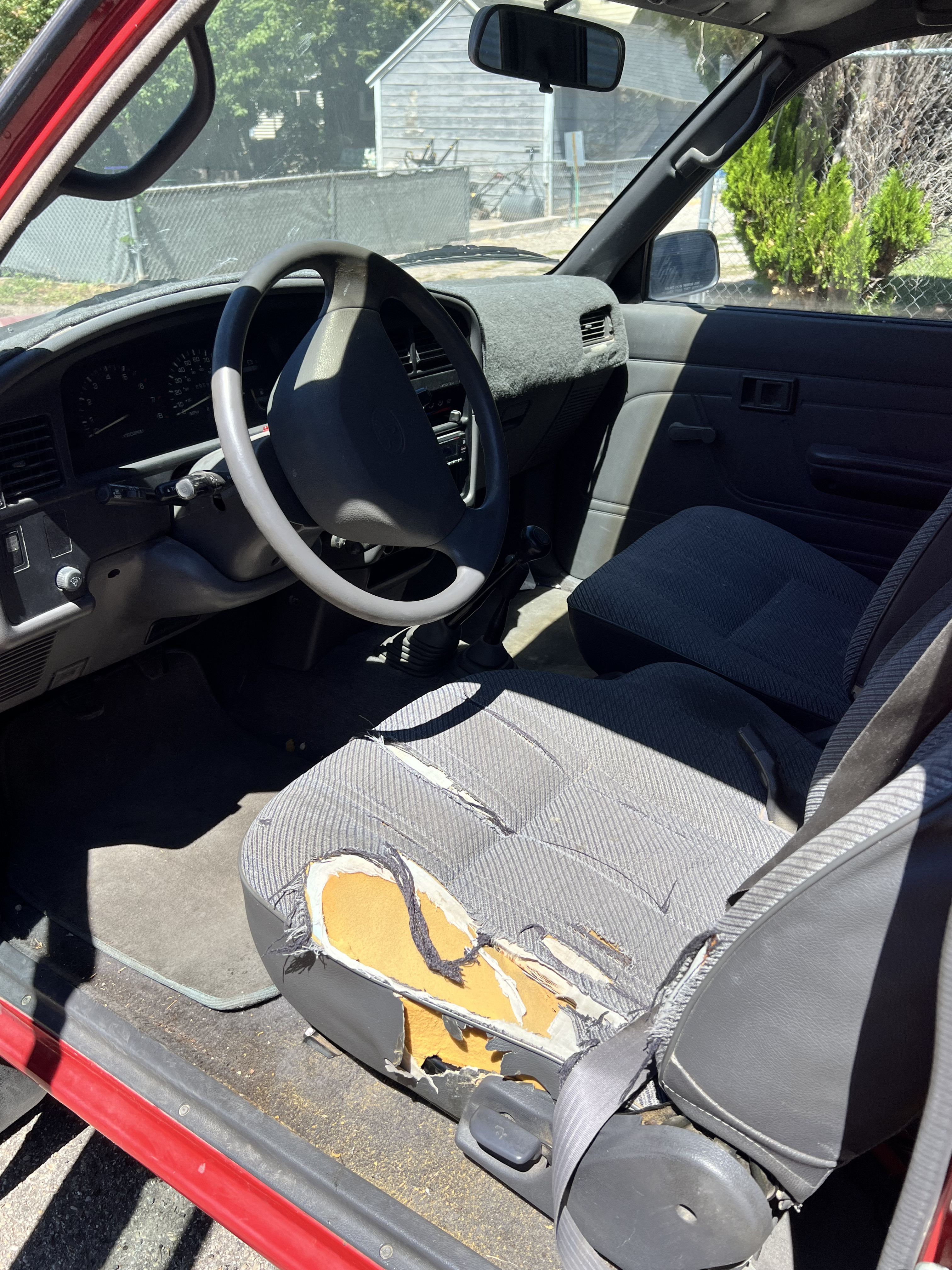 Used 1992 Toyota Pickup Deluxe AWD/4WD image 12