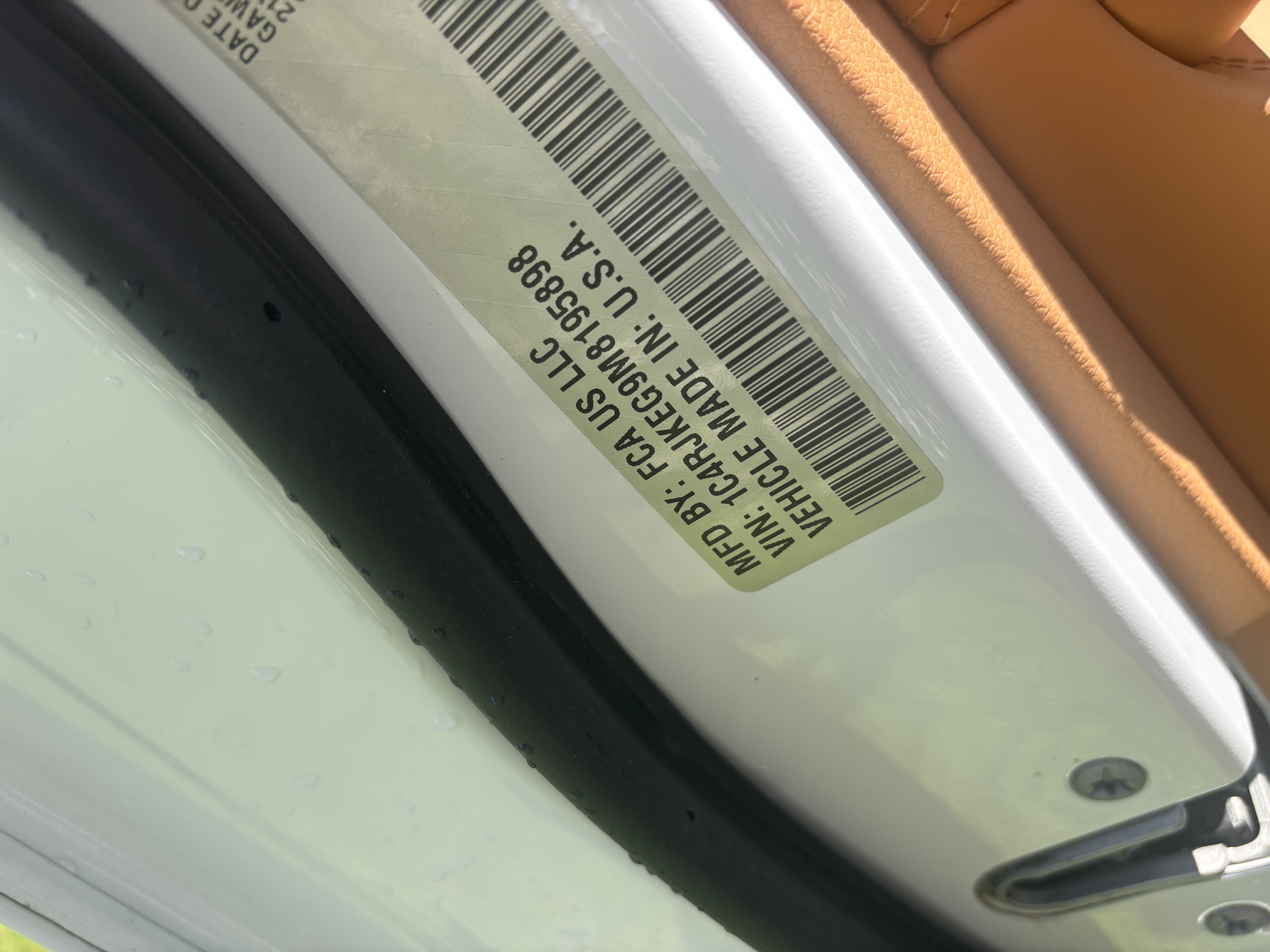 Used 2021 Jeep Grand Cherokee L Summit AWD/4WD image 13