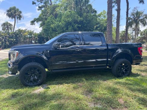 Used 2023 Ford F150 Lariat w/ Equipment Group 502A High AWD/4WD image 6
