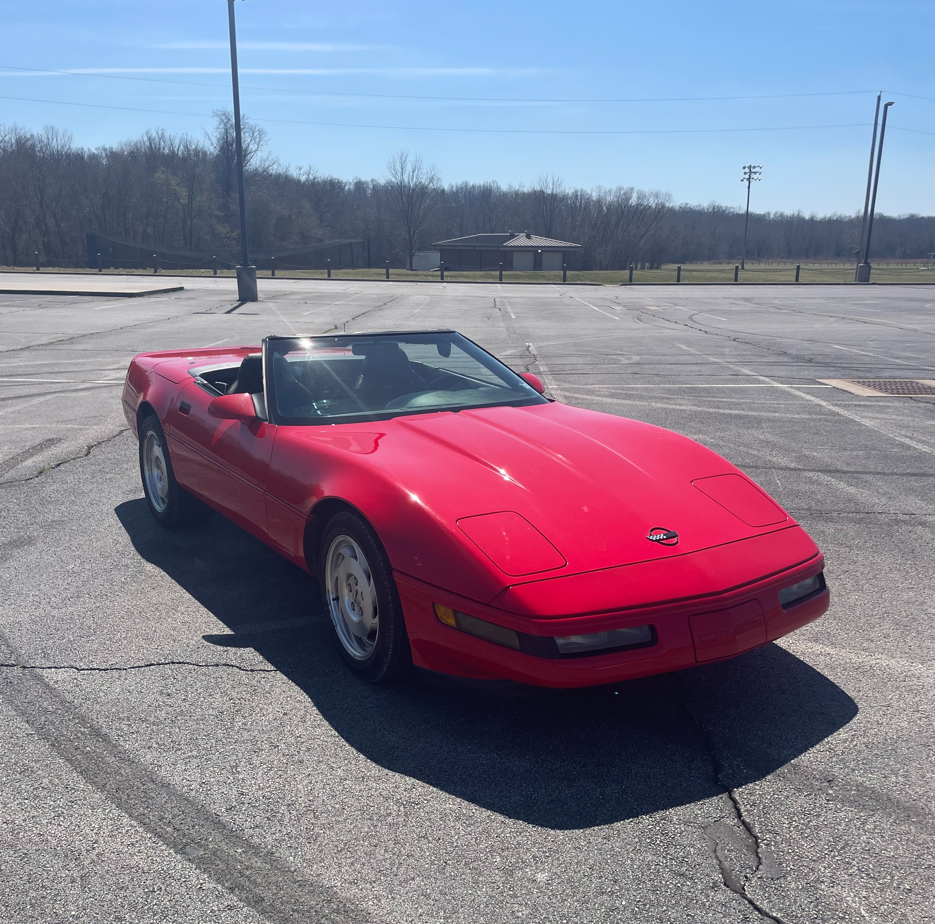 Used 1995 Chevrolet Corvette Convertible RWD image 6