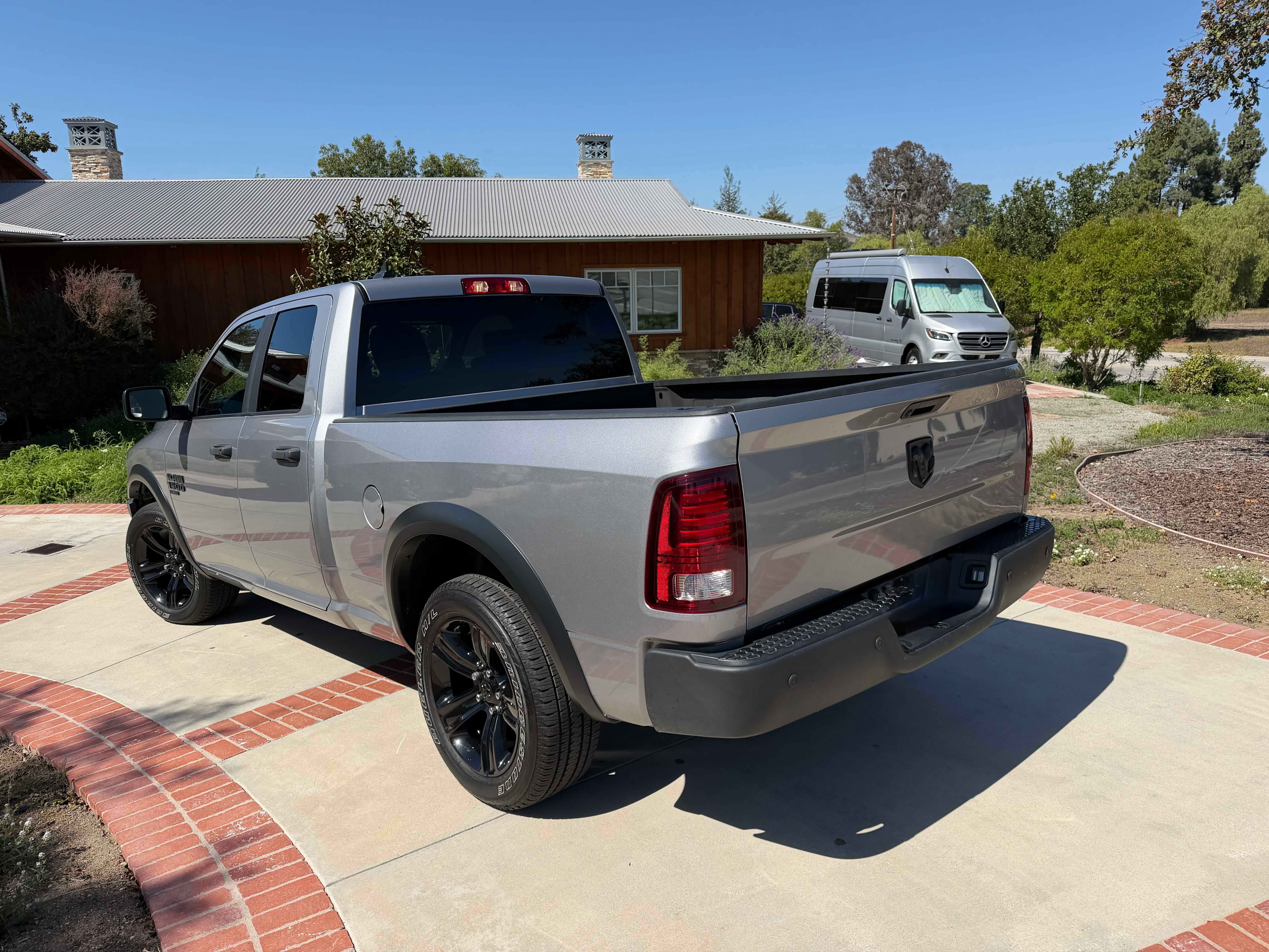 Used 2023 RAM 1500 Warlock w/ Electronics Group RWD image 4