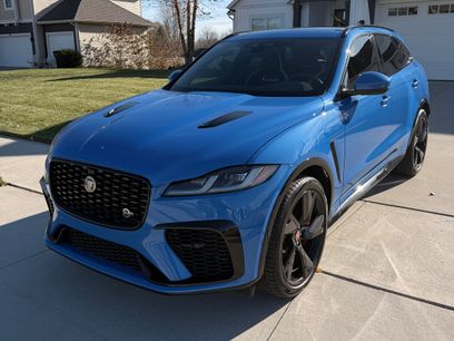 Used 2022 Jaguar F-PACE SVR
