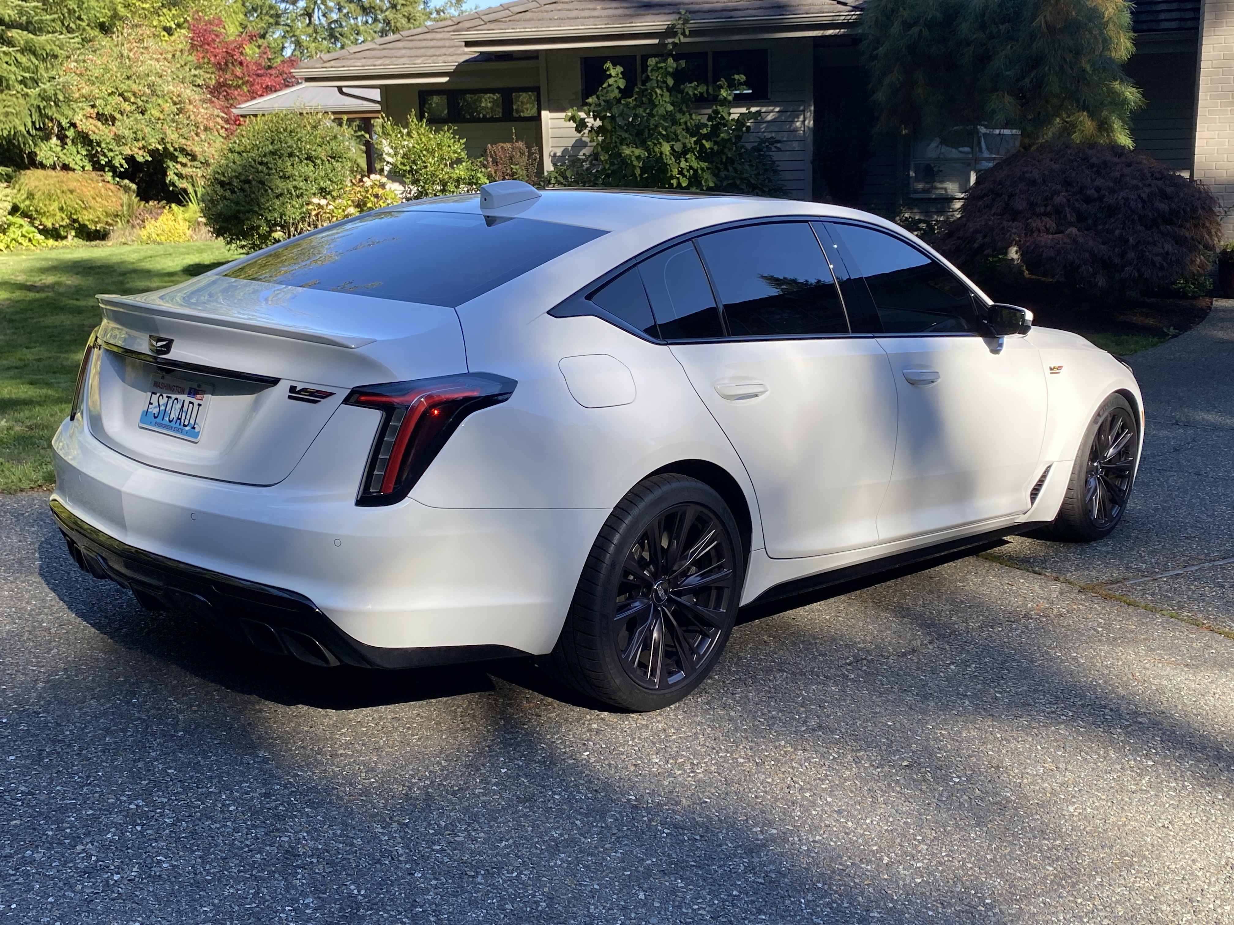 Used 2025 Cadillac CT5 V Blackwing w/ Parking Package RWD image 17
