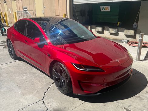 Used 2024 Tesla Model 3 Performance AWD/4WD image 6
