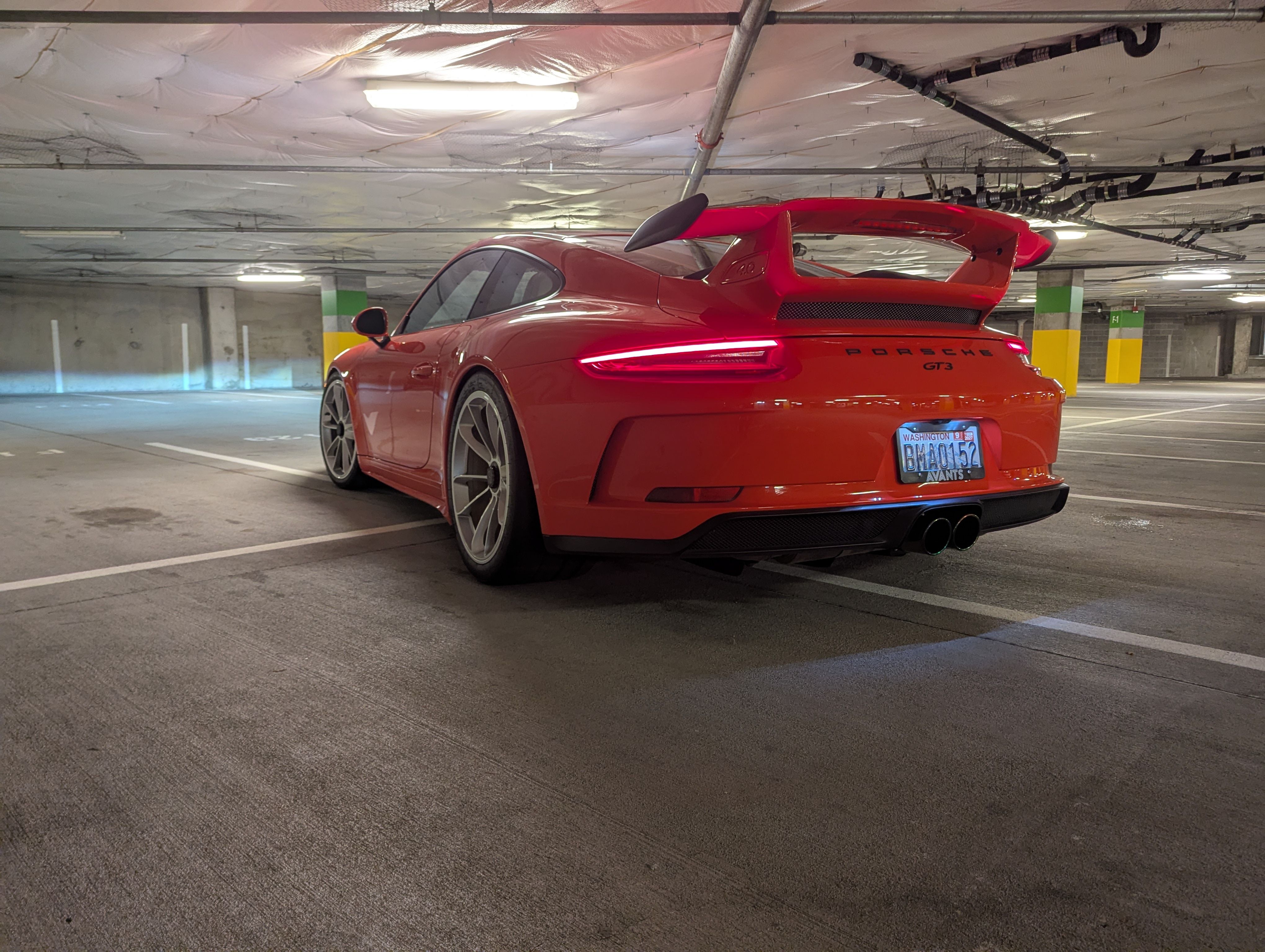 Used 2018 Porsche 911 GT3 RWD image 6