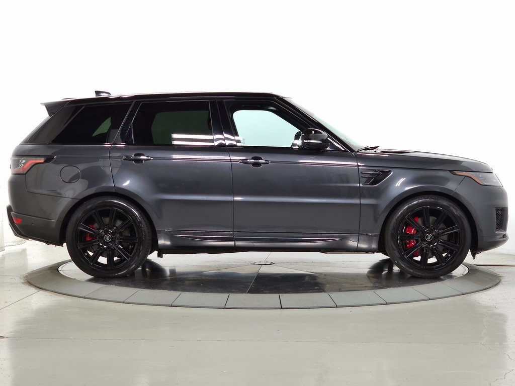 Used 2021 Land Rover Range Rover Sport HST AWD/4WD image 11
