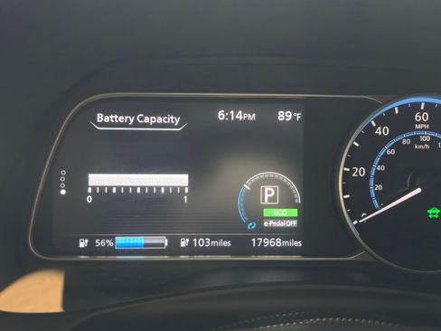 Used 2023 Nissan Leaf SV Plus w/ Protection Package FWD image 17