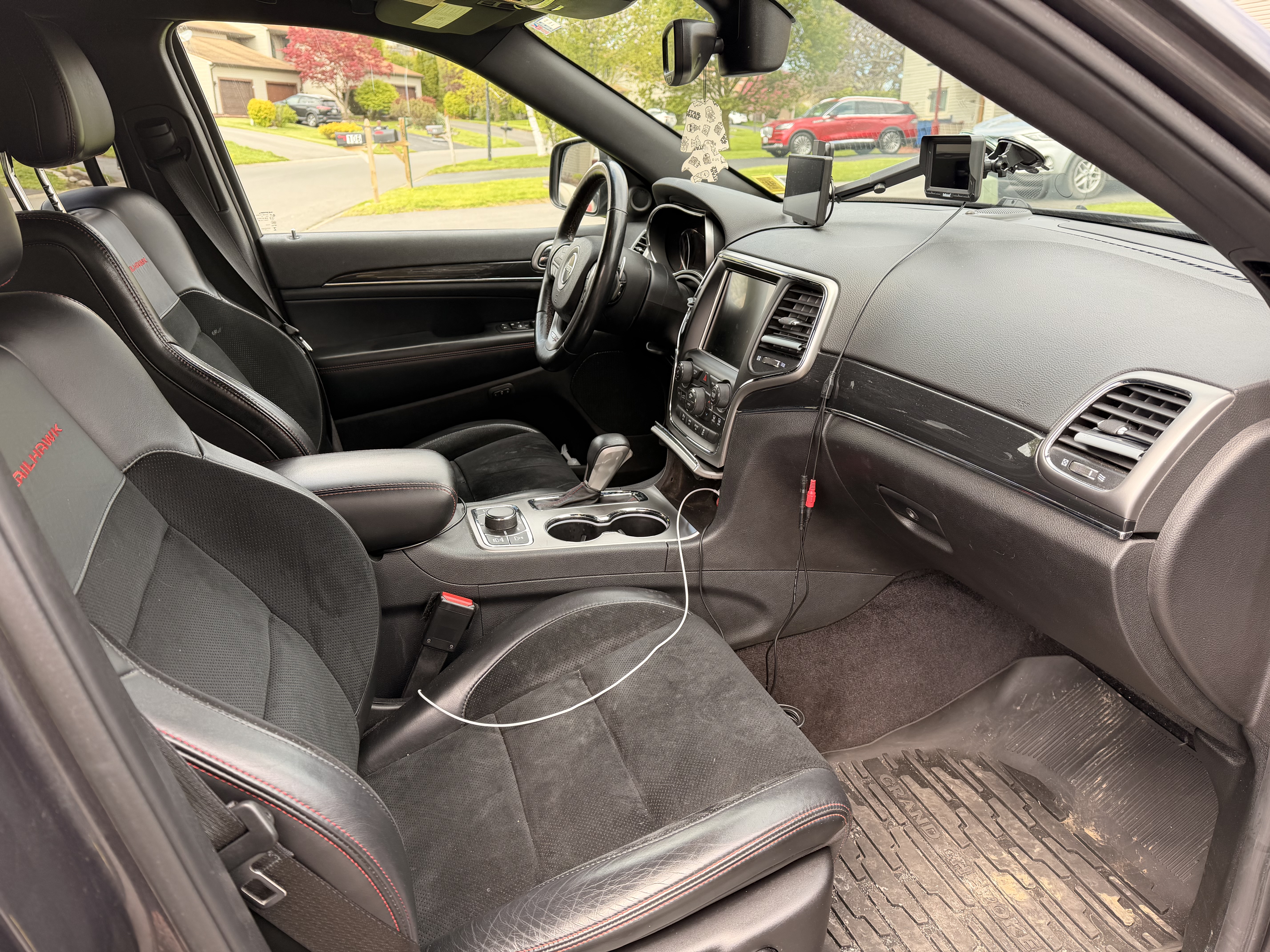 Used 2017 Jeep Grand Cherokee Trailhawk AWD/4WD image 15
