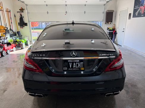 Used 2015 Mercedes-Benz CLS 63 AMG S-Model image 2