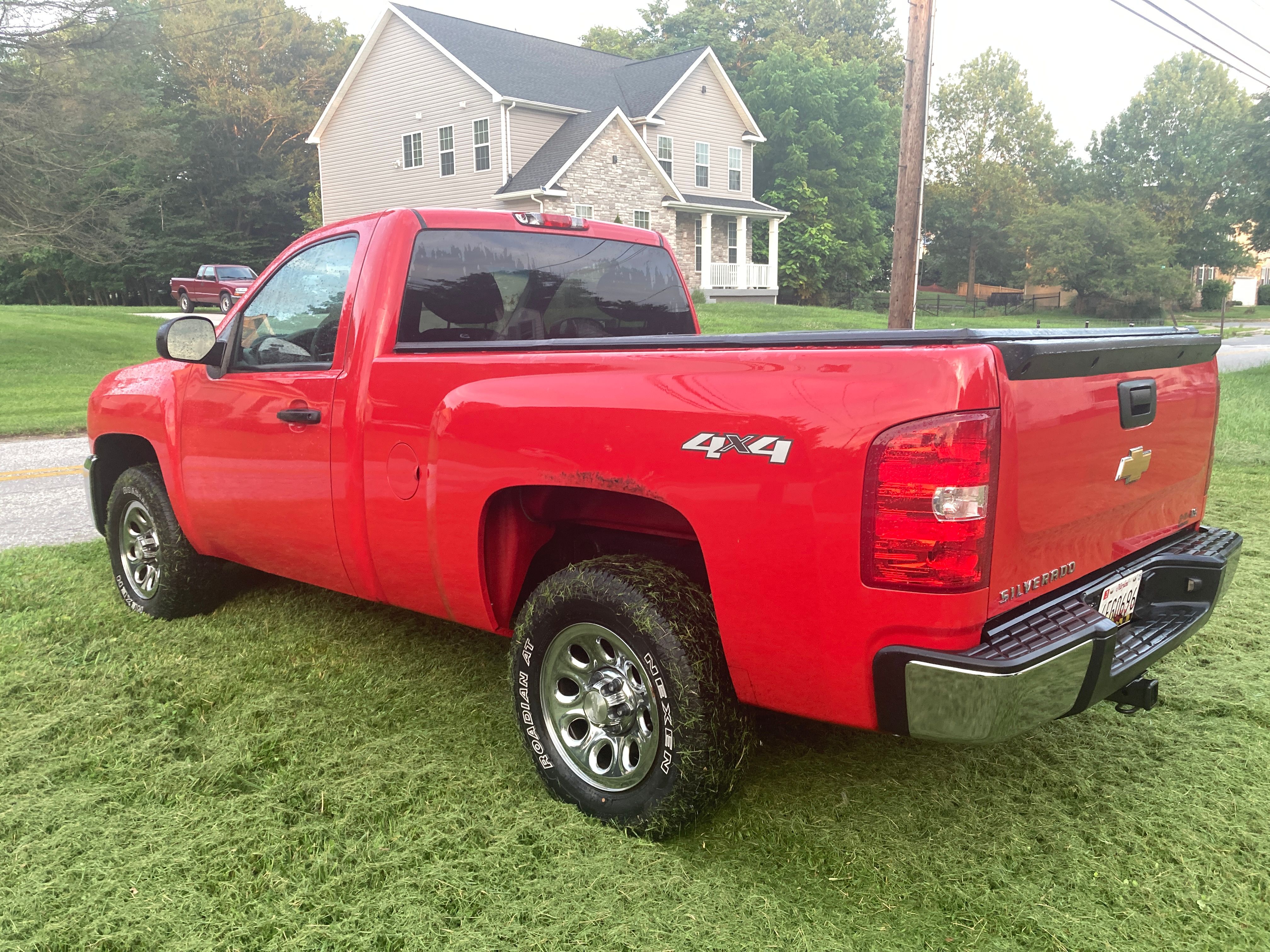 Used 2013 Chevrolet Silverado 1500 W/T w/ LS Package AWD/4WD image 10