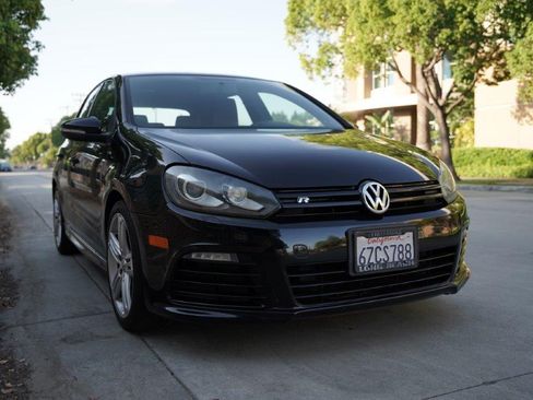 Used 2013 Volkswagen Golf R R Hatchback 4D image 4