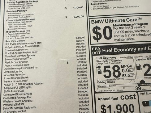 Used 2025 BMW X5 xDrive50e w/ M Sport Package AWD/4WD image 12