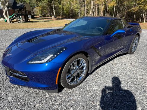 Used 2017 Chevrolet Corvette Stingray Coupe 2D w/ Battery Protection Package image 13