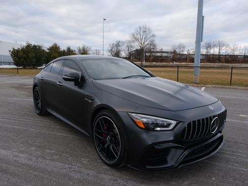 Used 2021 Mercedes-Benz AMG GT 63 image 1