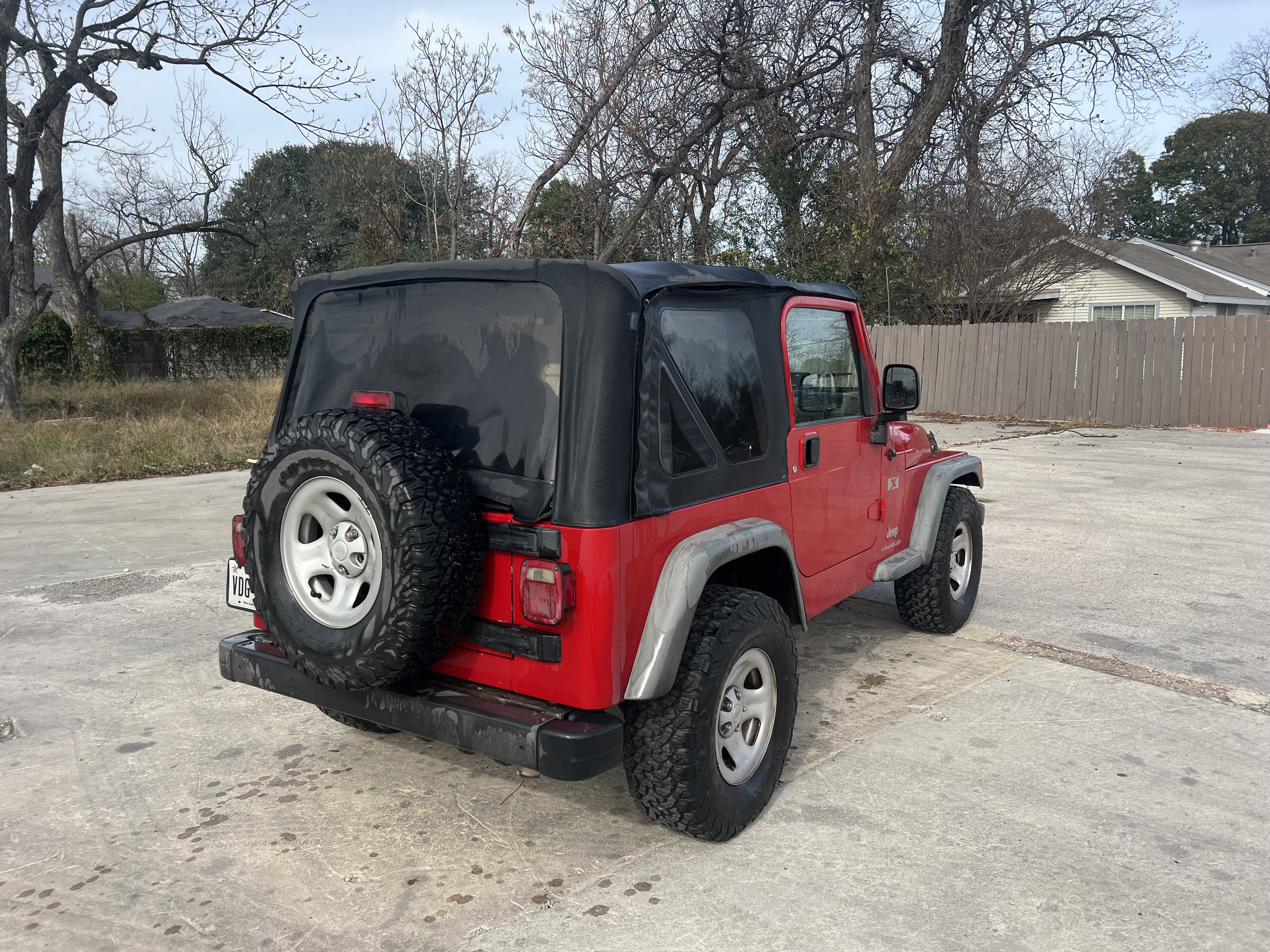 Used 2005 Jeep Wrangler X AWD/4WD image 10
