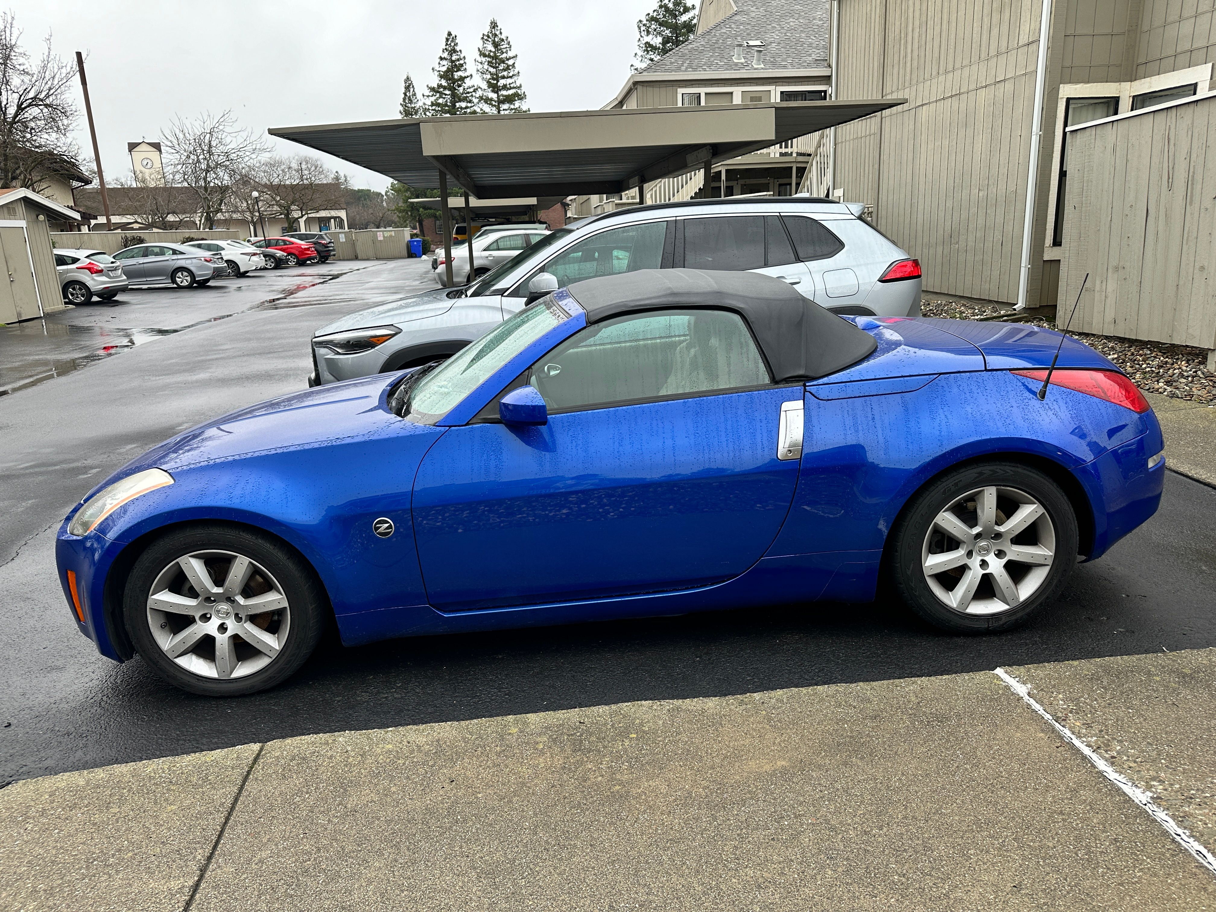 Used 2005 Nissan 350Z Touring RWD image 5