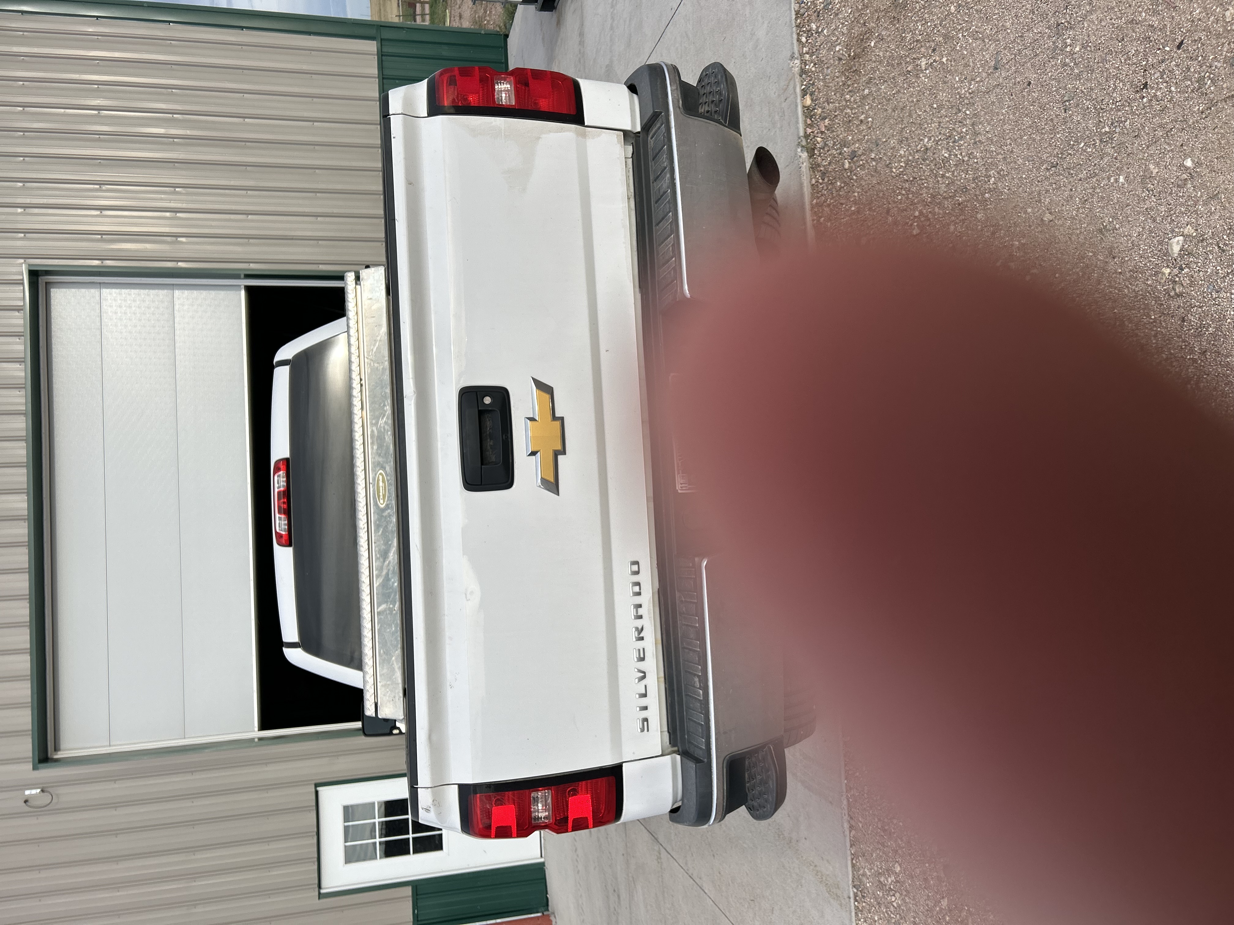 Used 2015 Chevrolet Silverado 2500 W/T w/ WT Convenience Package RWD image 6