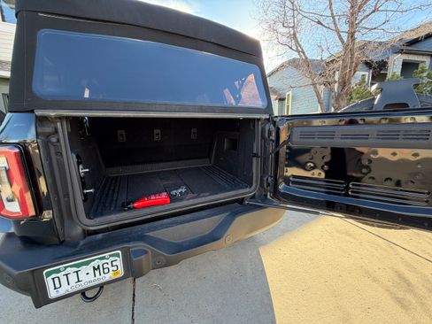 Used 2022 Ford Bronco Outer Banks image 16