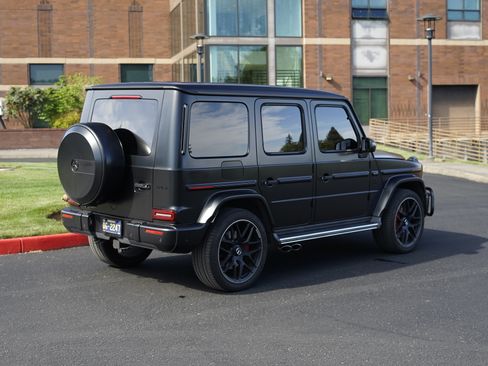 Used 2021 Mercedes-Benz G 63 AMG 4MATIC image 5