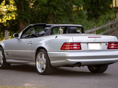Used 2001 Mercedes-Benz SL 500