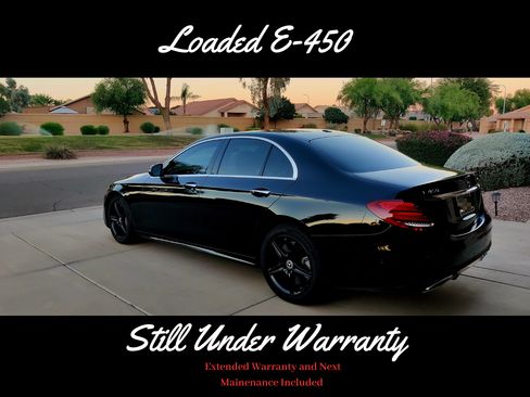 Used 2019 Mercedes-Benz E 450 4MATIC Sedan image 1