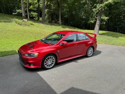 Used 2015 Mitsubishi Lancer Evolution GSR
