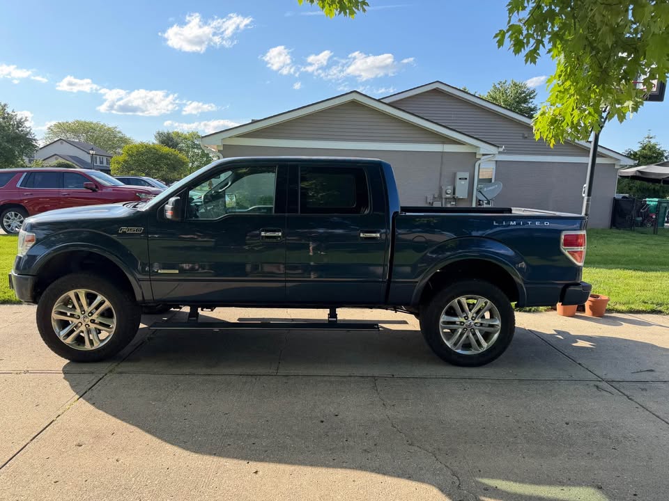 Used 2014 Ford F150 Limited AWD/4WD image 4