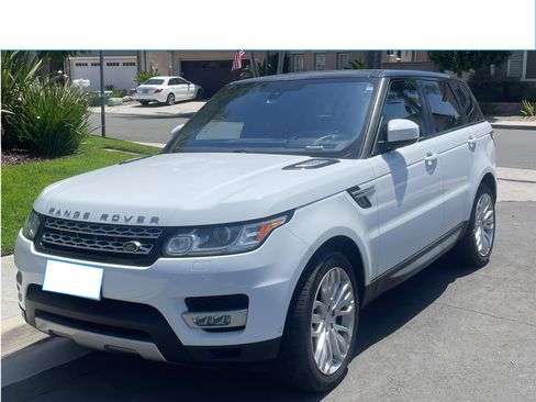 Used 2016 Land Rover Range Rover Sport HSE AWD/4WD image 8