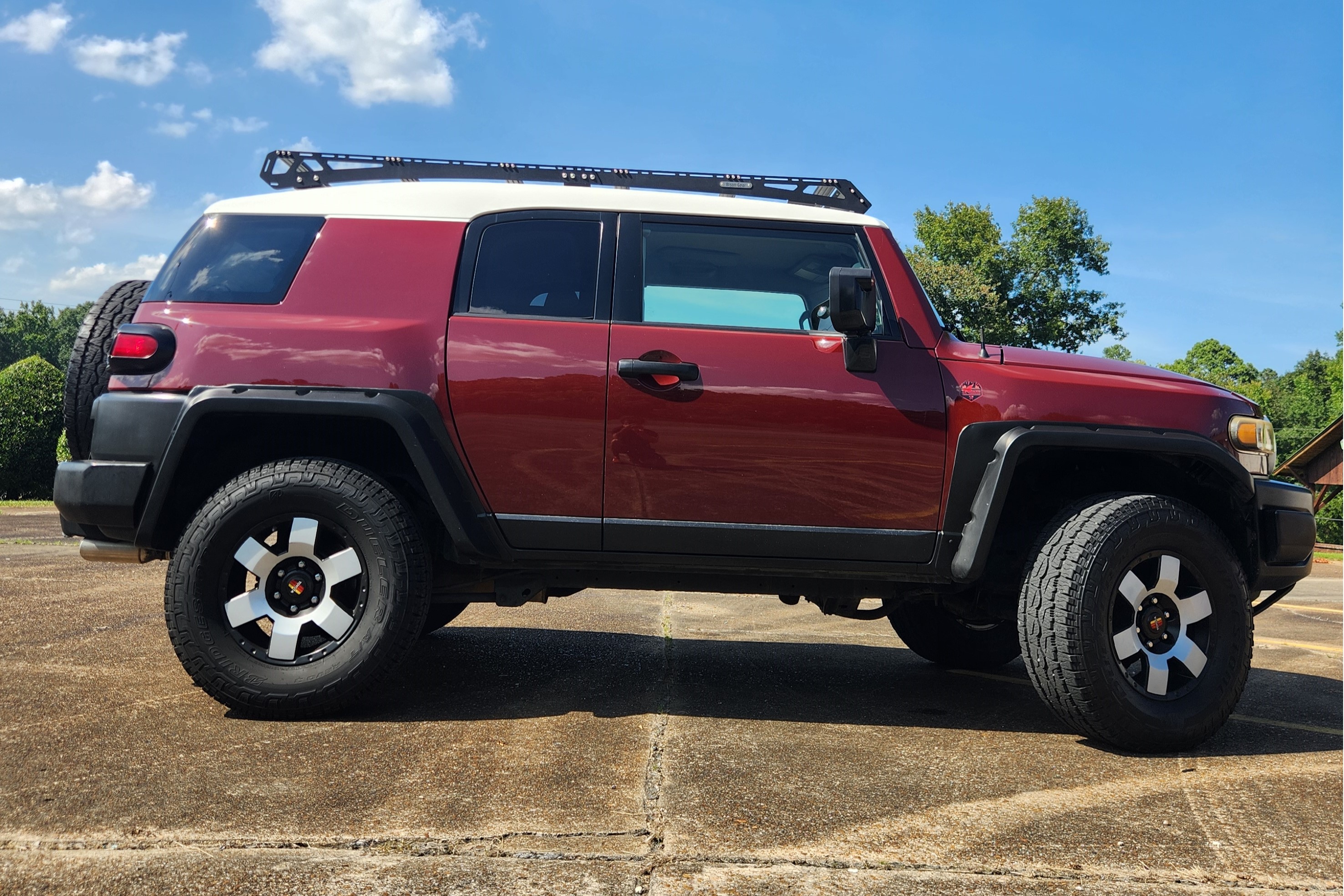 Used 2008 Toyota FJ Cruiser 4WD w/ Upgrade Pkg 2 image 6