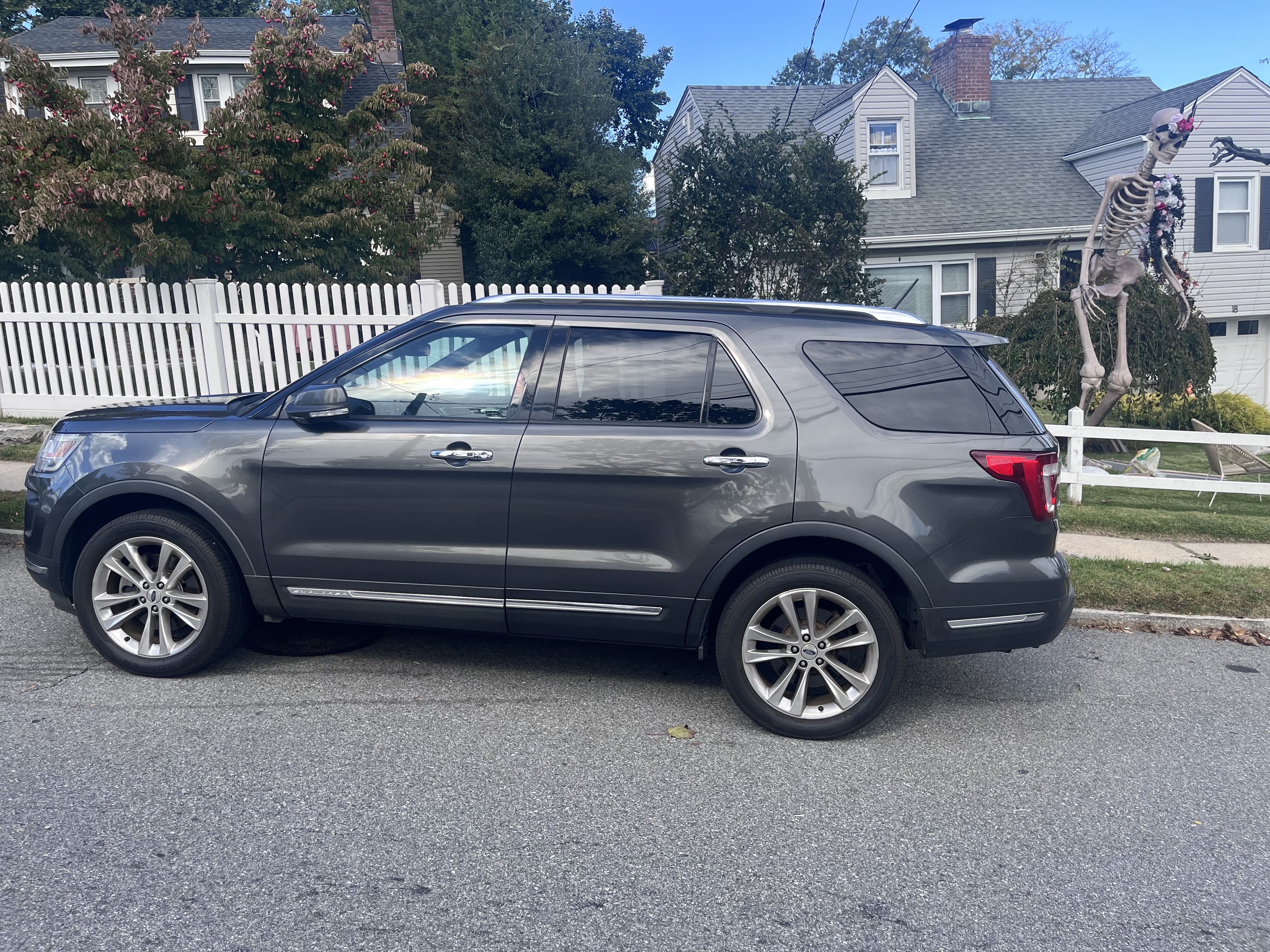 Used 2018 Ford Explorer Limited AWD/4WD image 19
