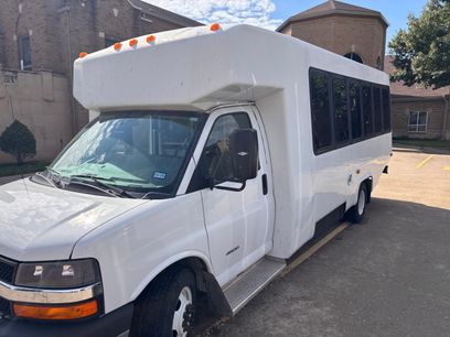 Used 2014 Chevrolet Express 4500 Extended w/ Shuttle Bus Package