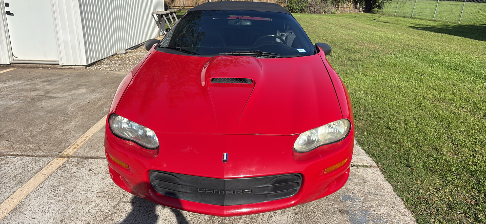 Used 2000 Chevrolet Camaro Z28 w/ SS Performance/Appearance Pkg RWD image 4
