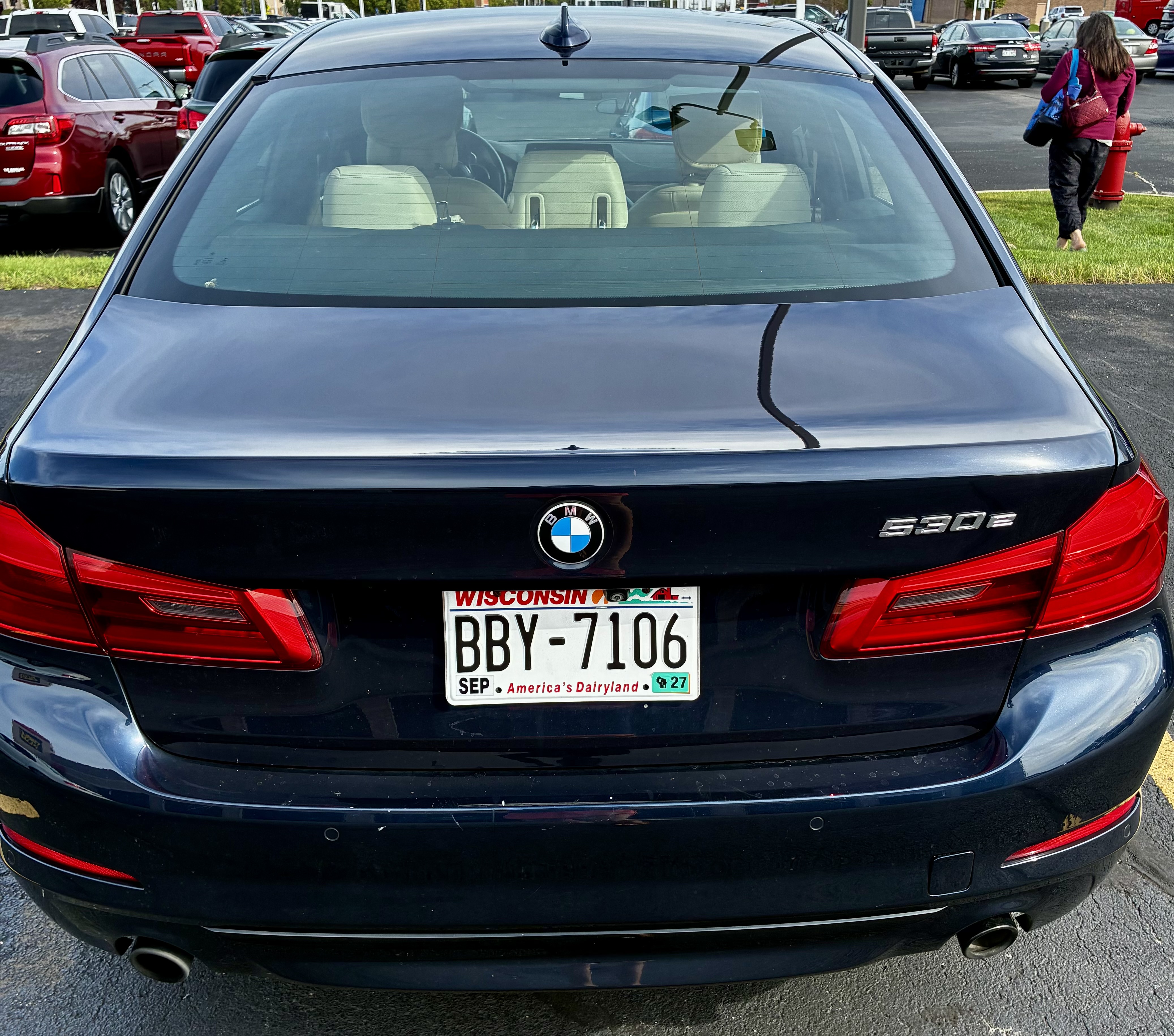 Used 2018 BMW 530e xDrive AWD/4WD image 5