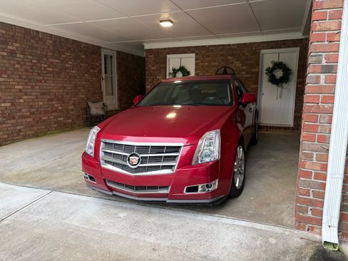 Used 2008 Cadillac CTS 3.6 w/ Performance Luxury Package RWD image 8