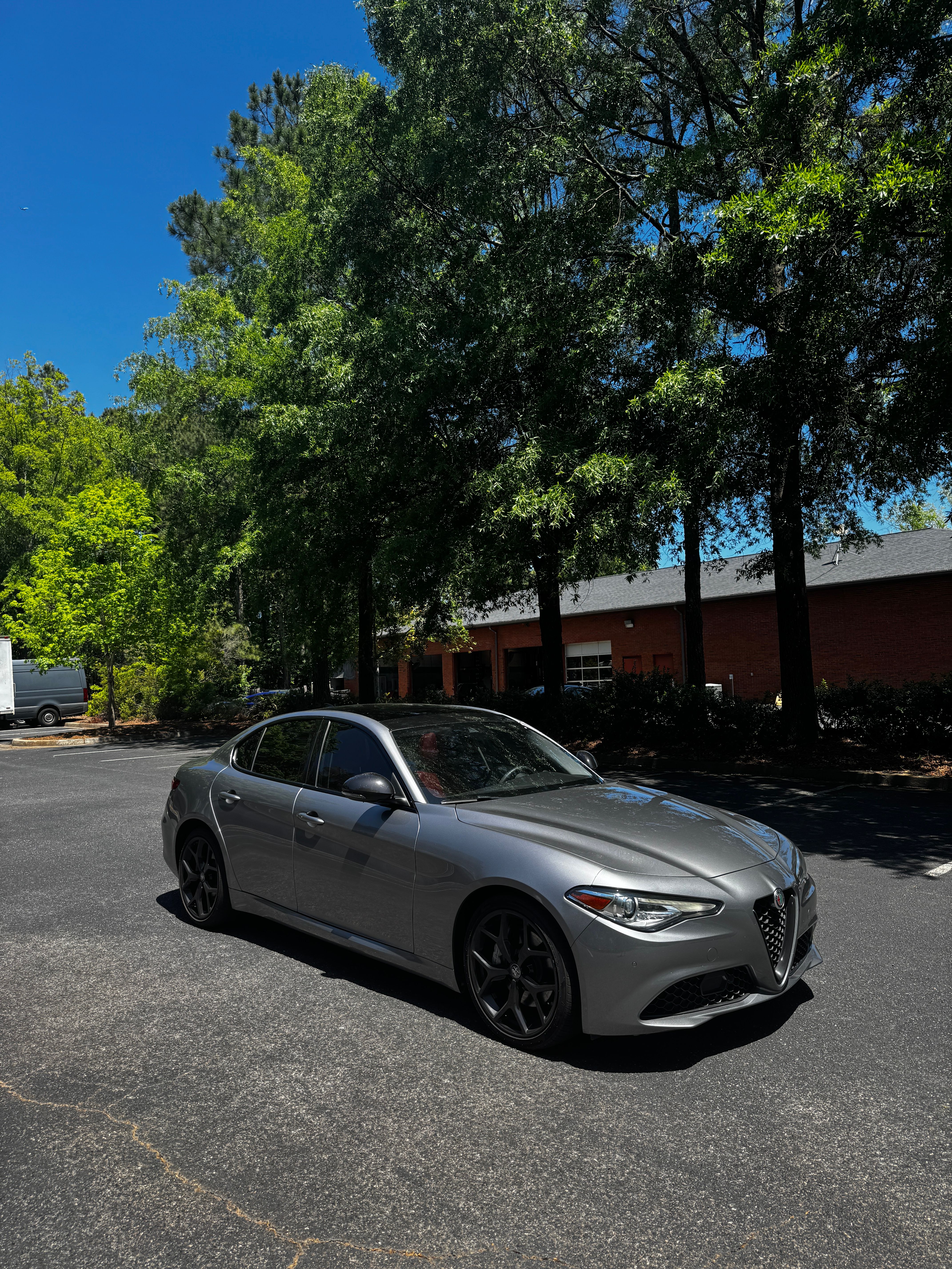 Used 2021 Alfa Romeo Giulia Ti w/ Nero Edizione RWD image 1