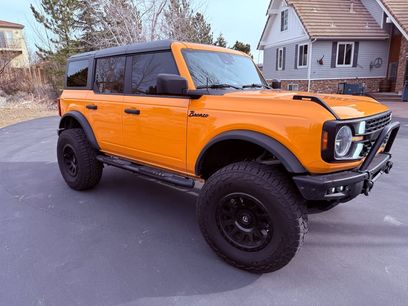 Used 2022 Ford Bronco Black Diamond